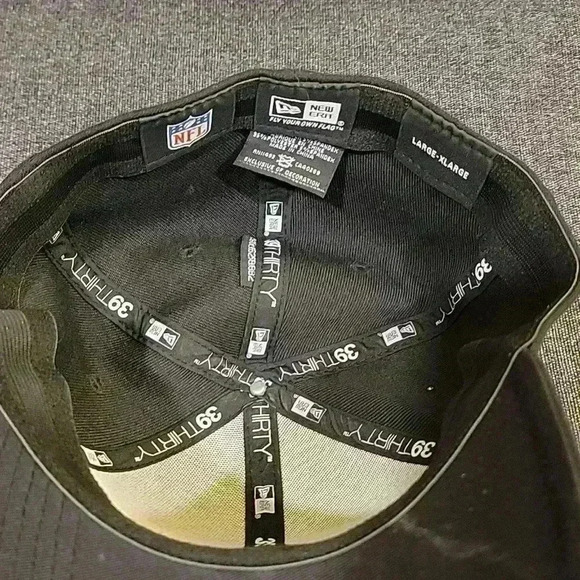 Baltimore Ravens New Era 39Thirty Hat Size Large - Picture 3 of 6